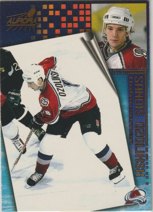 NHL 1998-99 Aurora - No 50 - Sandis Ozolinsh