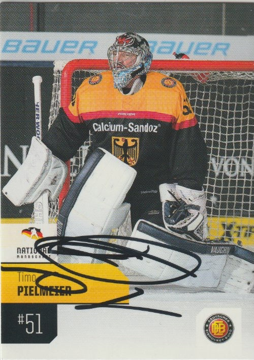 DEL 2014-15 CityPress - No 592 - Timo Pielmeier