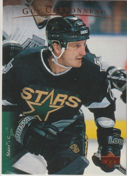 NHL 1995/96 Upper Deck - No. 237 - Guy Carbonneau