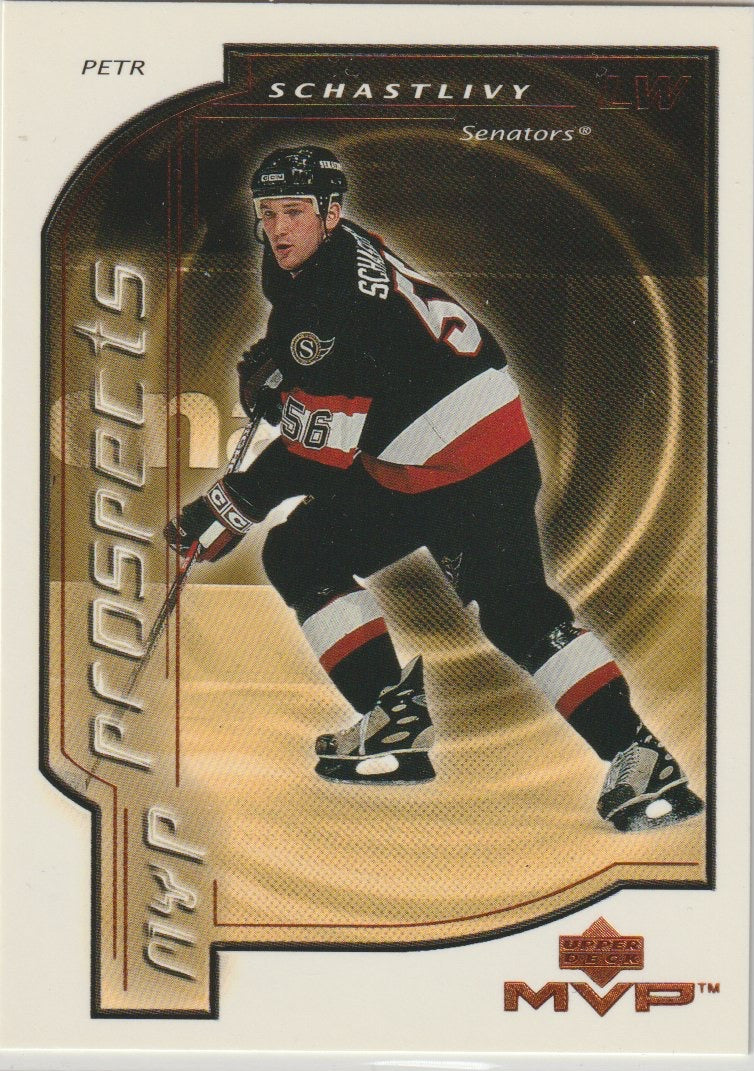 NHL 2000-01 Upper Deck MVP - No 200 - Petr. Schastlivy