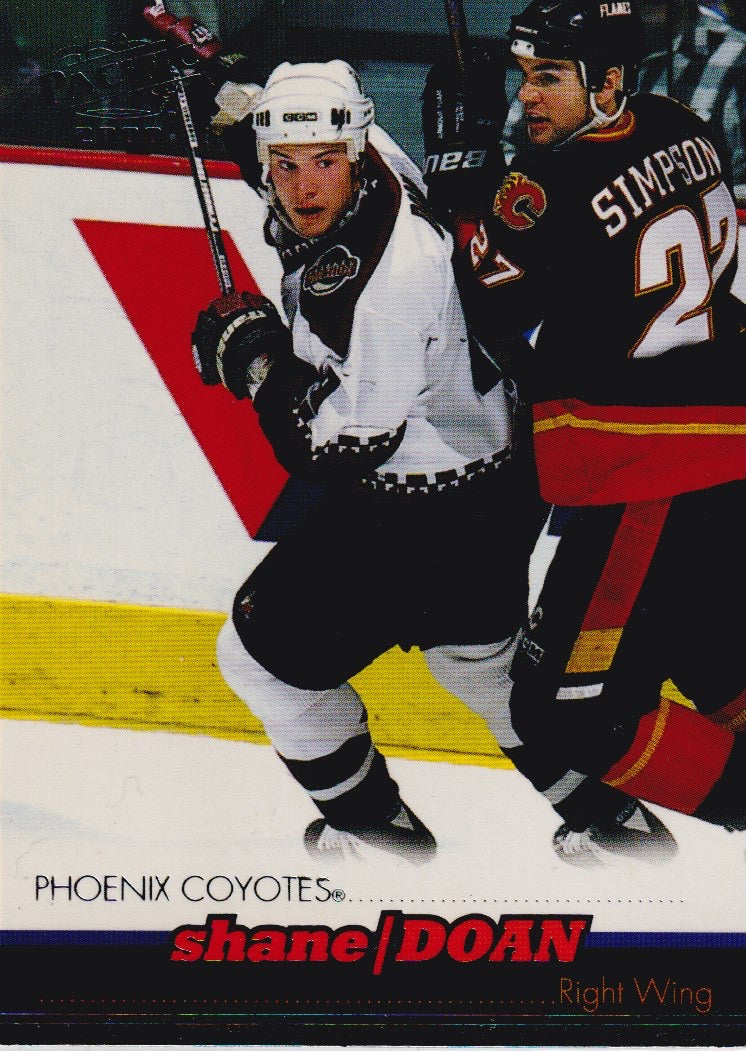 NHL 1999-00 Pacific - No 319 - Shane Doan