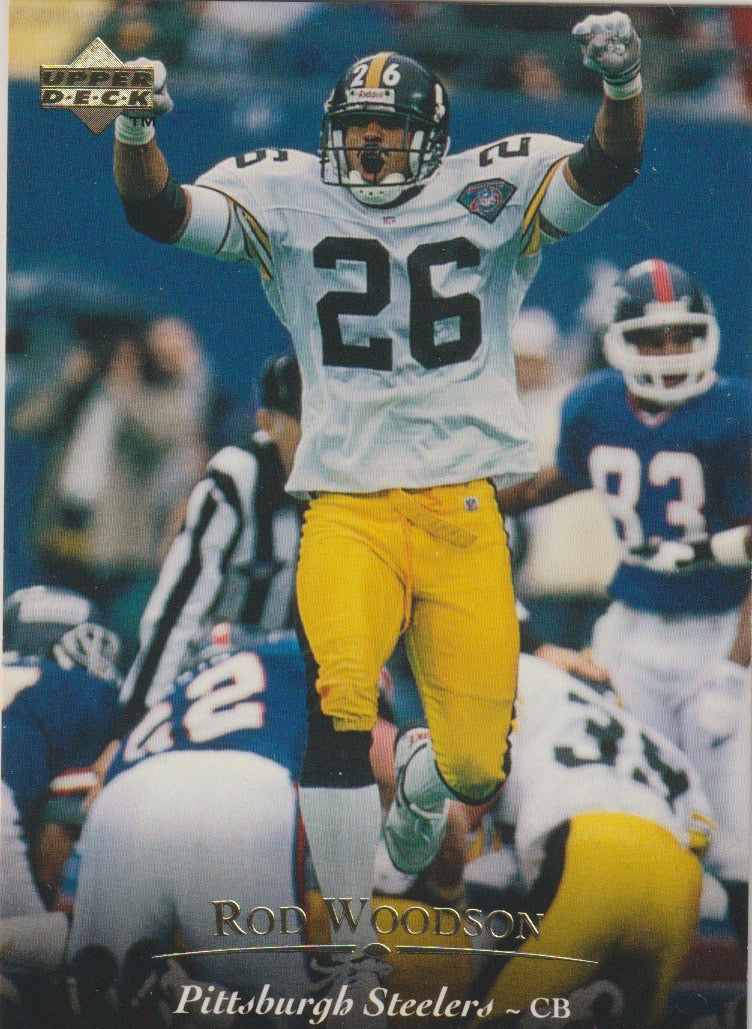 NFL 1995 Upper Deck - No 277 - Ron Woodson