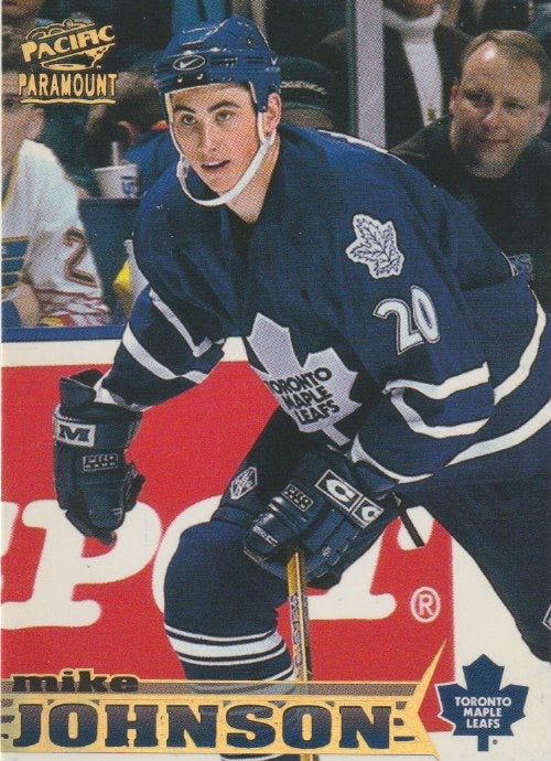 NHL 1998-99 Paramount - No 226 - Mike Johnson