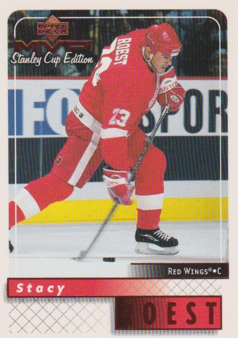 NHL 1999-00 Upper Deck MVP SC Edition - No 70 - Stacey Roest