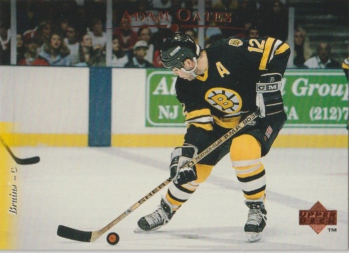 NHL 1995/96 Upper Deck - No 197 - Adam Oates