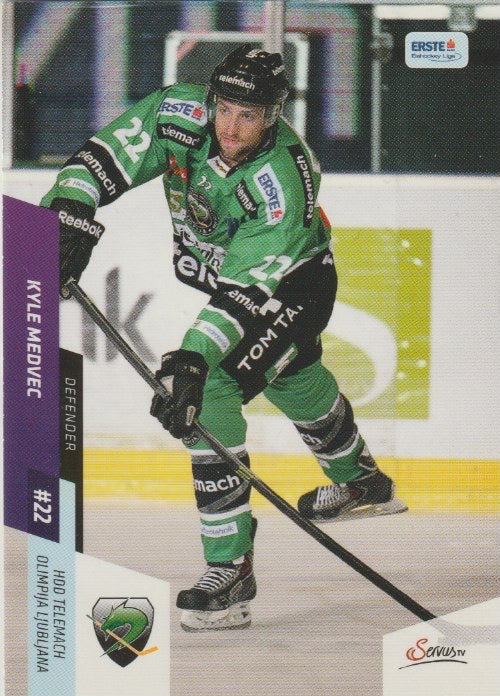 EBEL 2014-15 Citypress - No 249 - Kyle Medvec