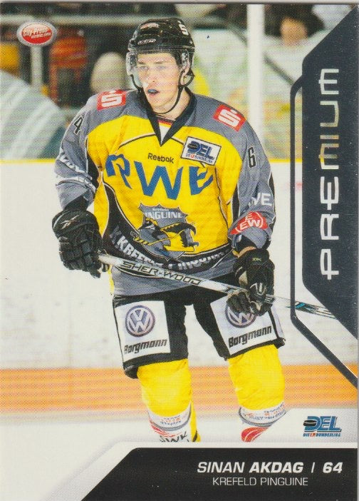 DEL 2009 / 10 CityPress Premium Silver - No 326 - Sinan Akdag