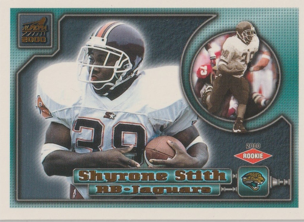 NFL 2000 Aurora - No 65 - Shyrone Stith