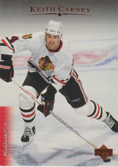 NHL 1995/96 Upper Deck - No 435 - Keith Carney