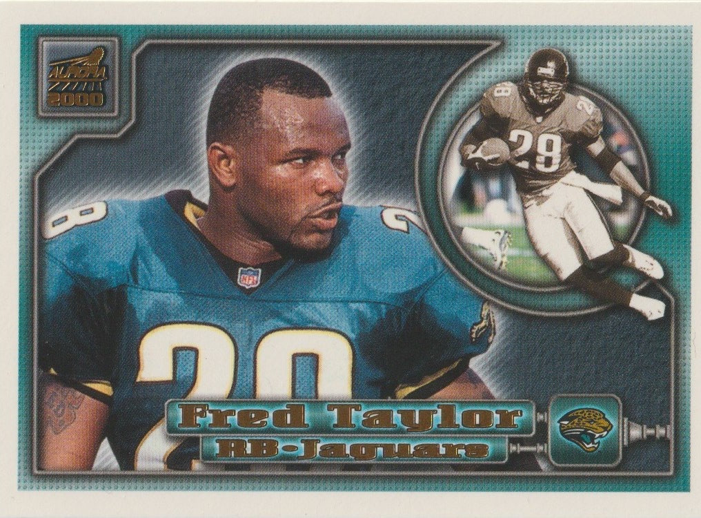 NFL 2000 Aurora - No 66 - Fred Taylor