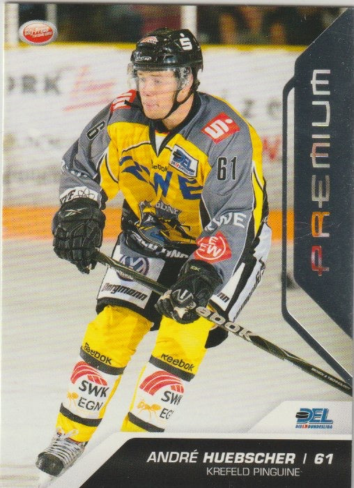 DEL 2009 / 10 CityPress Premium Silver - No 325 - André Huebscher