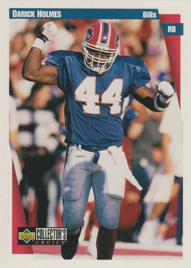 NFL 1997 Collector's Choice - No 109 - Darick Holmes