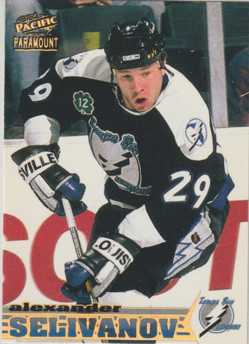 NHL 1998-99 Paramount - No 221 - Alexander Selivanov