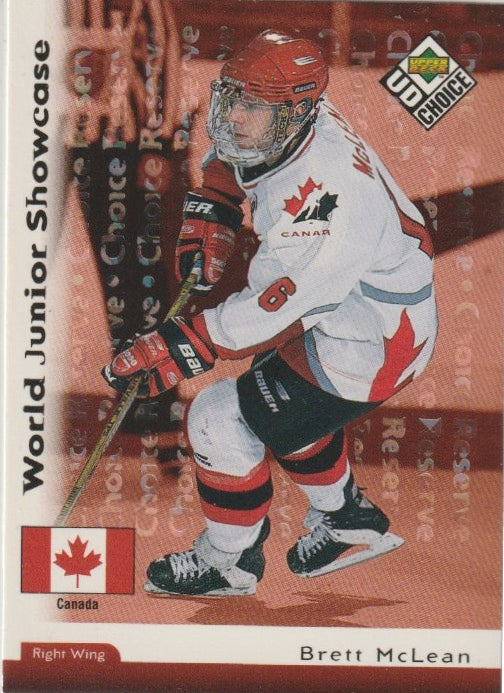 NHL 1998-99 UD Choice Reserve - No 270 - Brett McLean