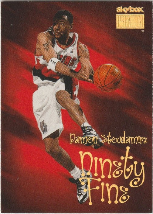 NBA 1998 / 99 SkyBox Premium - No 223 - Damon Stoudamire