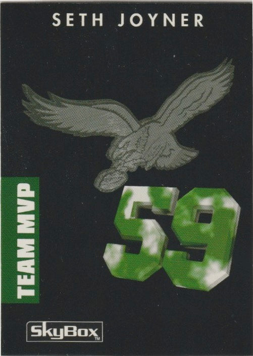 NFL 1992 SkyBox Prime Time - No 090 - Seth Joyner