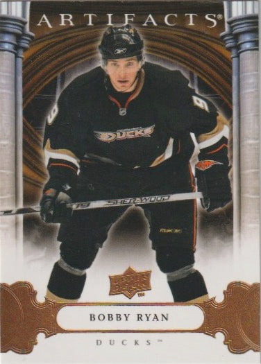 NHL 2009-10 Artifacts - No 58 - Bobby Ryan