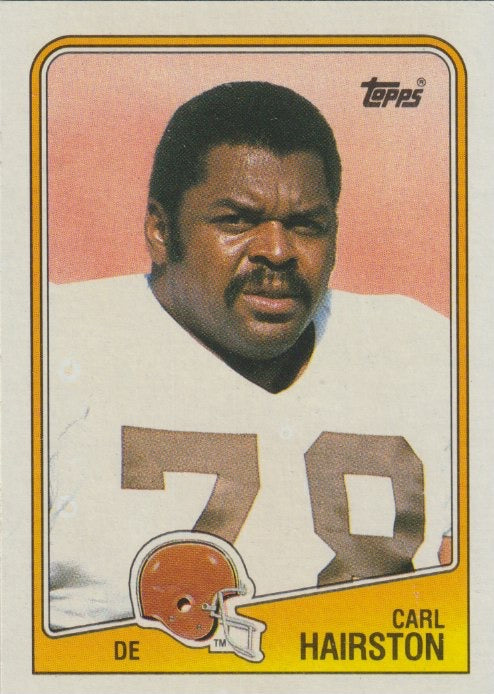 NFL 1988 Topps - No 95 - Carl Hairston