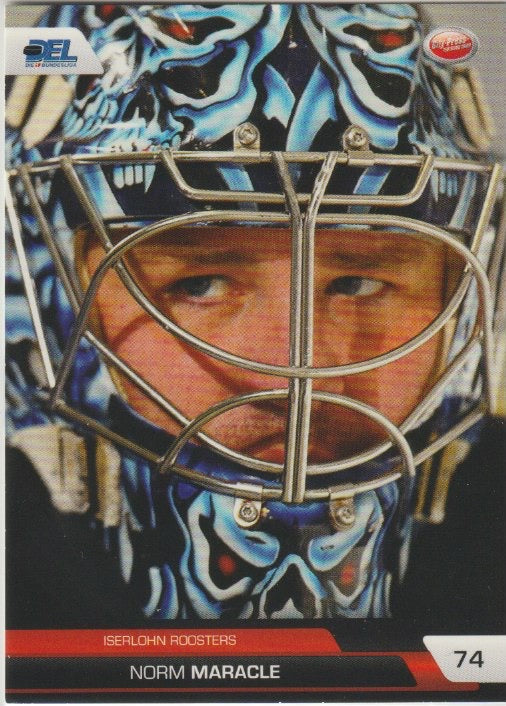 DEL 2008/09 CityPress - No 232 - Norm Maracle