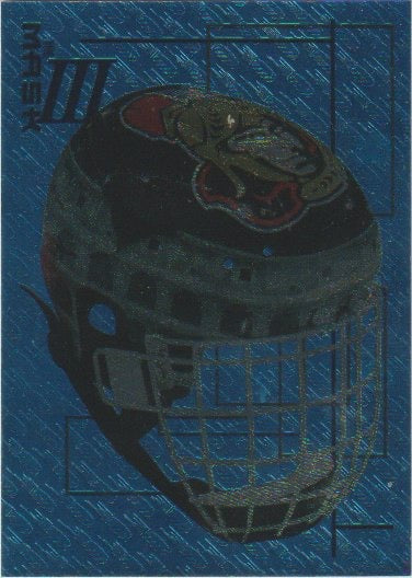 NHL 2003-04 BAP Memorabilia Masks III - No M10 - Martin Prusek