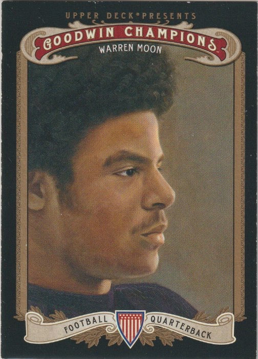 NFL 2012 Upper Deck Goodwin Champions - No 149 - Warren Moon