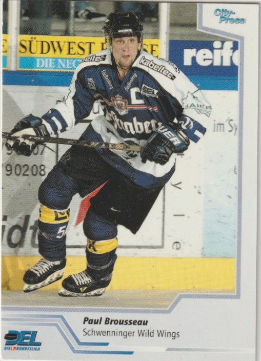 DEL 2002/03 No 278 - Paul Brousseau