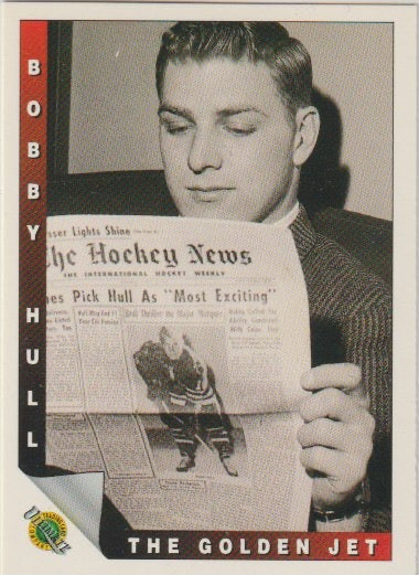 NHL 1991-92 Ultimate Original Six - No 88 - Bobby Hull
