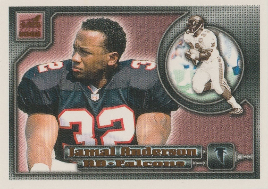 NFL 2000 Aurora - No 6 - Jamal Anderson
