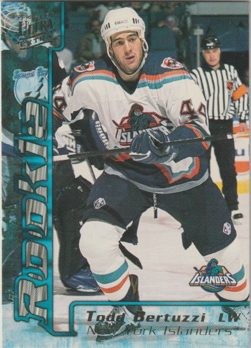 NHL 1995 / 96 Ultra - No 331 - Todd Bertuzzi