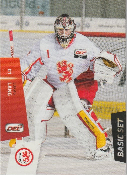 DEL 2014-15 CityPress Basic Set - No 039 - Lukas Lang