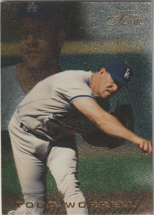 MLB 1996 Flair - No 300 - Todd Worrell