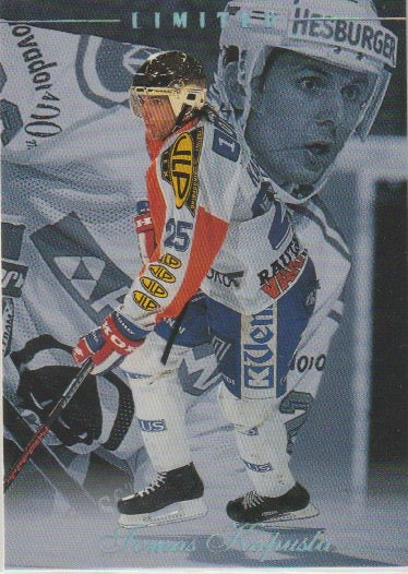 FIN 1995-96 Finnish SISU Limited - No 87 of 108 - Tomas Kapusta