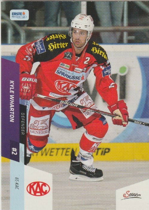 EBEL 2014-15 Citypress - No 200 - Kyle Wharton