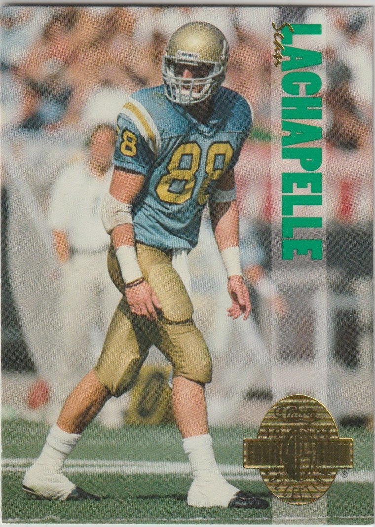 NFL 1993 Classic Four-Sport - No 136 - Sean LaChapelle