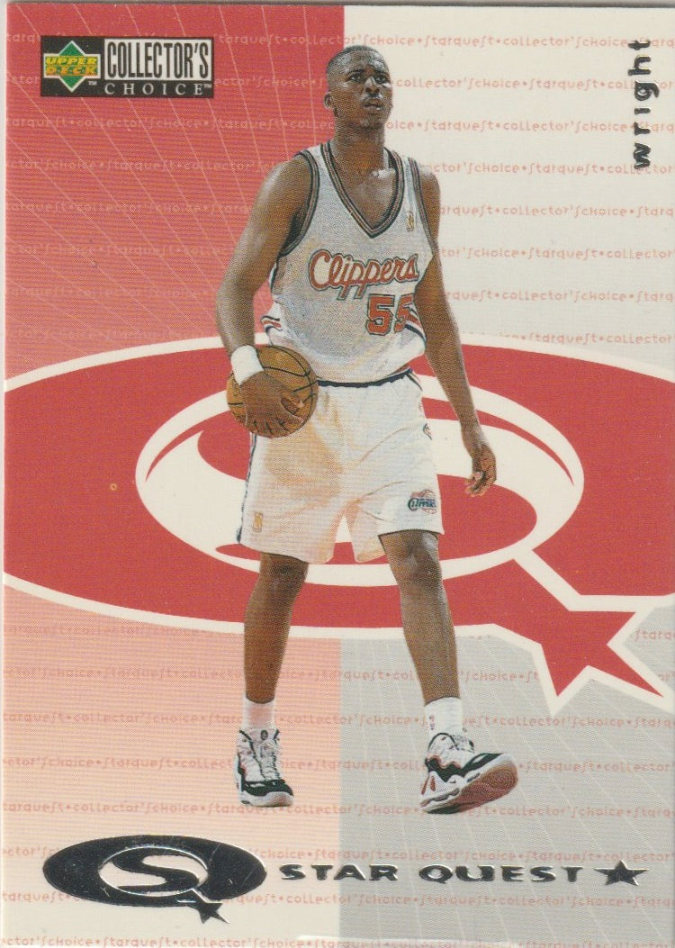 NBA 1997-98 Collector's Choice StarQuest - No sq14 - Lorenzen Wright