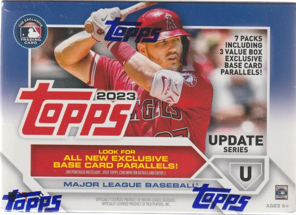MLB 2023 Topps Update Series U - Blaster Box