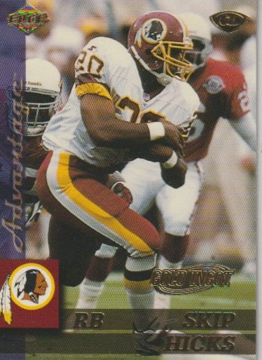 NFL 1999 Collector's Edge Advantage Gold Ingot - No 149 - Skip Hicks