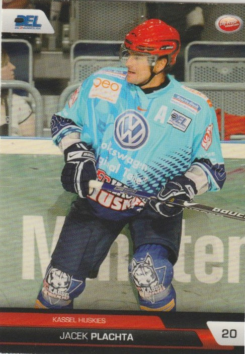 DEL 2008/09 CityPress - No 252 - Jacek Plachta