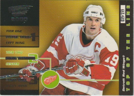 NHL 1999-00 Revolution Top of the Line - No 14 - Steve Yzerman