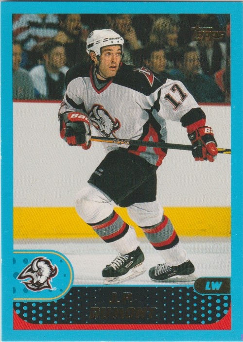 NHL 2001-02 Topps - No 21 - J.P. Dumont
