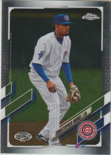 MLB 2021 Topps Pro Debut Chrome - No PDC-53 - Christopher Morel