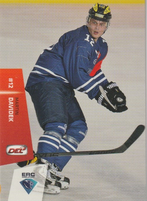 DEL 2014-15 CityPress - No 493 - Martin Davidek