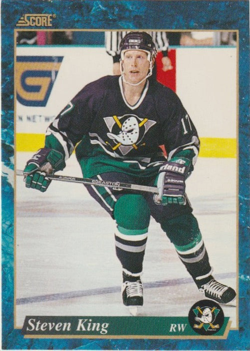 NHL 1993 / 94 Score - No 514 - Steven King