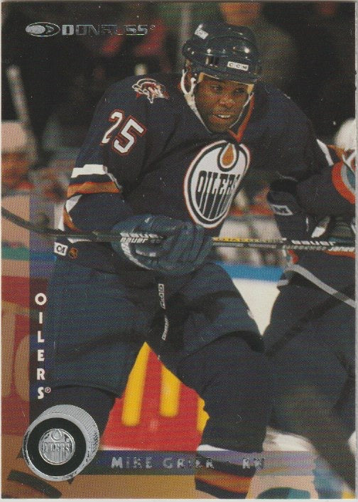 NHL 1997/98 Donruss - No. 94 - Mike Grier