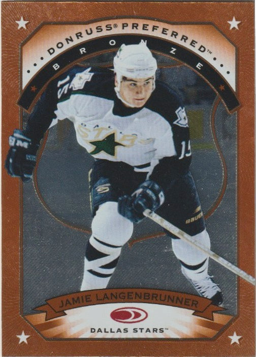 NHL 1997-98 Donruss Preferred - No 20 - Jamie Langenbrunner