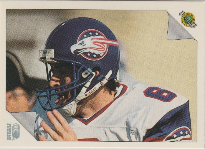 NFL 1992 Ultimate WLAF - No 166 - Tenth Week Sumaries