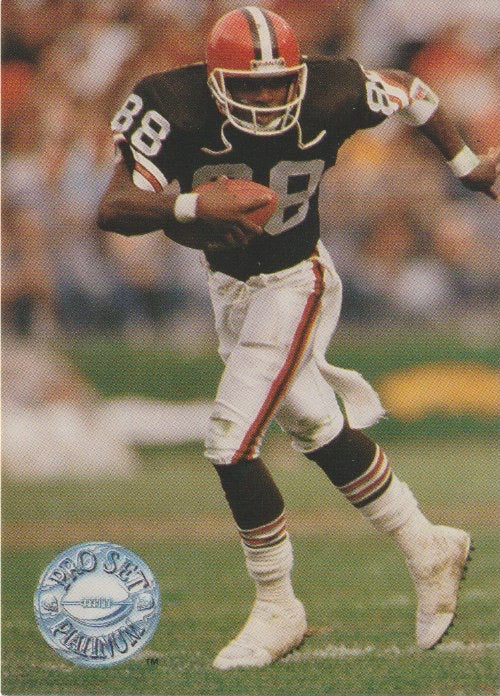 NFL 1991 ProSet Platinum - No 173 - Reggie Langhorne