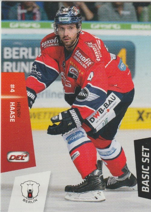 DEL 2014-15 CityPress Basic Set - No 023 - Henry Haase