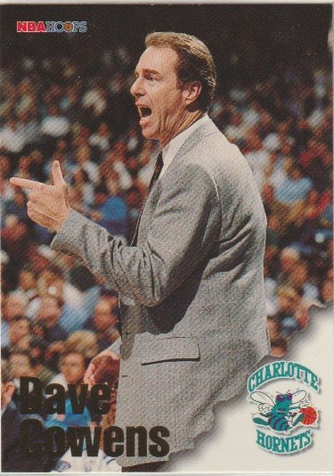 NBA 1996-97 Hoops - No. 251 - Dave Cowens