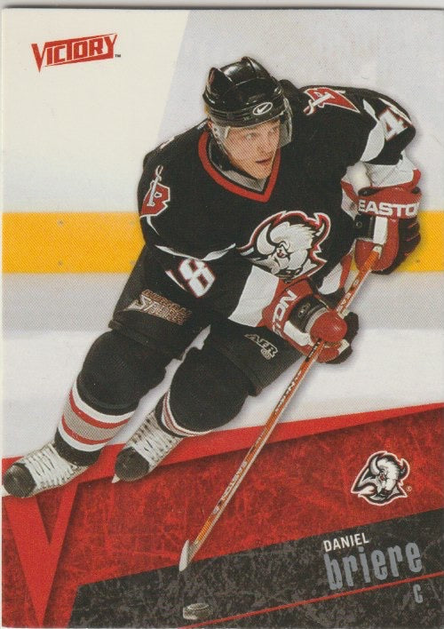 NHL 2003-04 Upper Deck Victory - No 20 - Daniel Briere